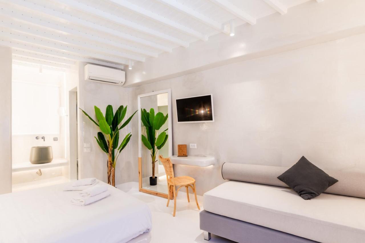 Anastasia'S Visage II Stylish Accommodation Rooms City Center Mykonos Mykonos Town Exterior foto
